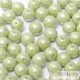Luster Applegreen - 50 Stk. - Runde Perlen, 3 mm (14457)