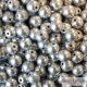 Nickel - 50 pc. - 3 mm Round Beads (27000)