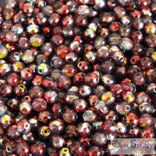 Magic Wine - 50 pcs. - 3 mm Round Beads (95200)