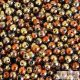 Gold Rush - 50  pcs. - 3 mm Czech Round Glass Beads