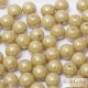 Luster Latte - 50 pcs. - 3 mm Czech Glass Round Beads