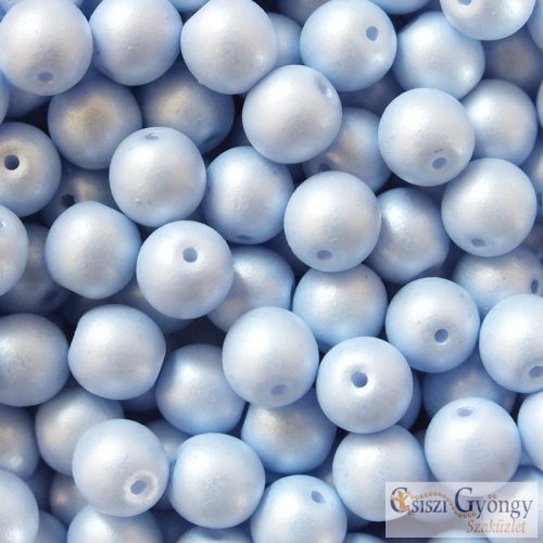 Powdery Pastel Blue - 50 db - 3 mm golyó gyöngy (29310AL) 