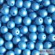 Powdery Pastel Lt. Blue - 50 pcs. - 3 mm Round Beads