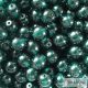Transp. Pearl Deep Reef - 50 pcs. - 3 mm Round Beads