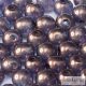 Transp. Luster Amethyst - 20 pc. - Round Beads 6 mm (15726)