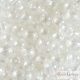 Transparent Pearl Brilliant Crystal - 20 pcs. - 6 mm Round Beads (63024CR)