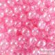 Transparent Pearl Flamingo - 20 pcs. - 6 mm Round Beads (63755CR)