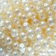 Transparent Pearl Oyster - 20 Stk. - 6 mm Round Beads (63141CR)