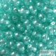 Transparent Pearl Seafoam - 20 pcs - 6 mm Round Beads (63322CR)