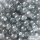 Transparent Pearl Vapor - 20 pcs. - 6 mm Round Beads (63454CR)