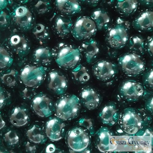 Transparent Pearl Deep Reaf - 20 pcs. - 6 mm Round Beads (63585CR)
