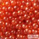Transparent Pearl Salmon - 20 pcs. - 6 mm Round Beads (63885CR)