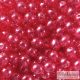 Transparent Pearl Hot Pink - 20 pcs. - 6 mm Round Beads (63776CR)
