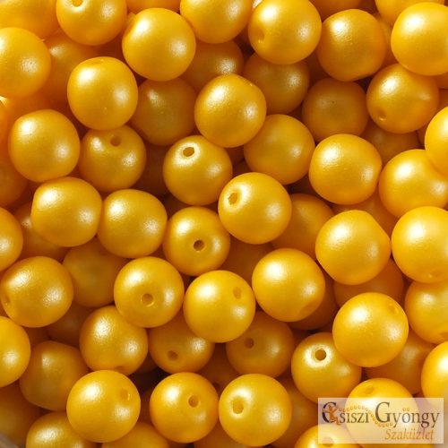 Powdery Pastel Sunflower - 20 pcs. - 6 mm Round Beads (29353AL)