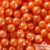 Powdery Pastel Orange - 20 db - 6 mm golyó gyöngy (29374AL)