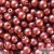 C.T.Sat. Metallic Grenadine - 20 pcs. - 6 mm Round Beads (04B01)