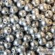 Nickel - 20 pcs. - 6 mm Round Beads