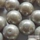 Luster Gray - 10 Stk. - 8 mm Runde Perlen