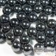 Metallic Hematite - 10 db - 8 mm golyó gyöngy