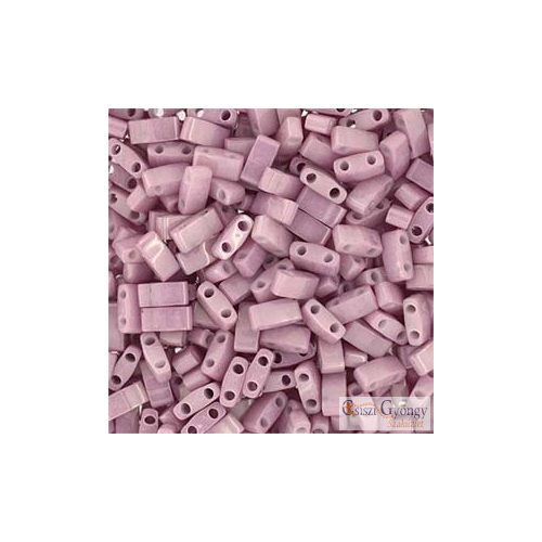 Lüszter Antik Rózsaszín - 5 g - Fél Tila gyöngy 5x2,3x1,9 mm (0599)