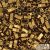 457 Miyuki Half Tila - Metallic Dark Bronze - 5 g - mérete: 5x2,3x1,9 mm