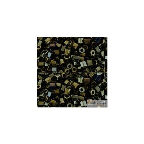 0083 - Toho Hexagon gyöngy 11/0 - 10 g - Iris Brown