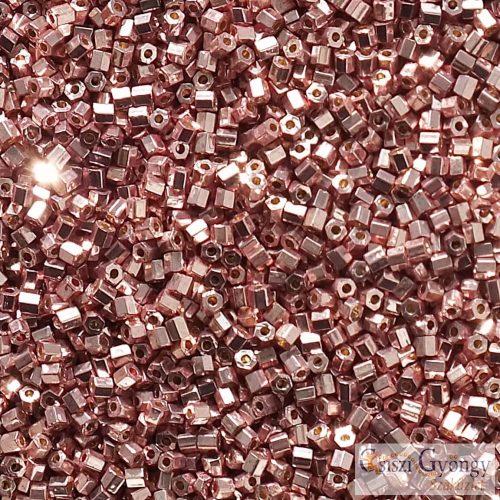 PF552 - Perm. Fin. Galv. Sweet Blush - 10 g - 11/0 Toho Hexagon gyöngy