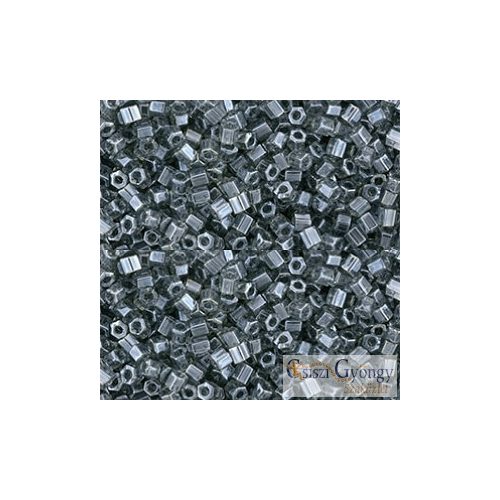 Transparent Luster Balck Diamond - 10 g - Toho Hex gyöngy 11/0 (112)