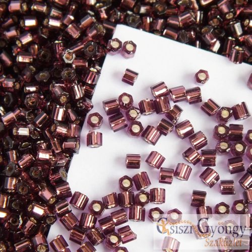 0026C - Silver Lined Amethyst - 10 g - 11/0 Toho Hexagon