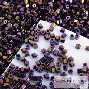 0085 - Metallic Iris Purple - 10 g - 11/0 Toho Hexagon