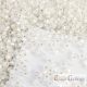 2100 - Silver Lined Milky White - 10 g - 11/0 Toho Hexagon gyöngy
