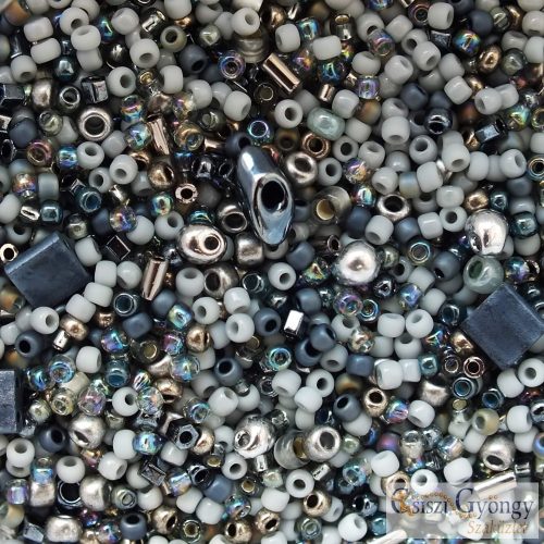 Japanese BeadMix Grey - 10 g