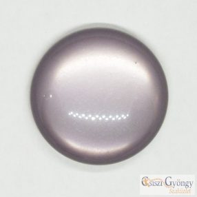 Mauve Cabochon - 1 pcs. - 20 mm