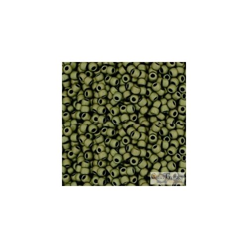 0617 - Matte Color Dark Olive - 10 g - 11/0 Toho japán kásagyöngy
