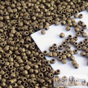   0702 - Matte Color Dark Copper - 10 g - 11/0 Toho japán kásagyöngy