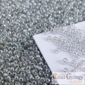   0112 - Luster Transparent Balck Diamond - 10 g - 11/0 Toho japán kásagyöngy