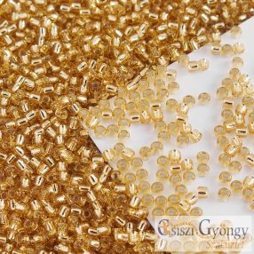   0022 - Silver Lined Lt. Topaz- 10 g - 11/0 TOHO japán kásagyöngy