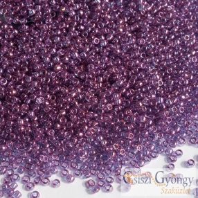   0205 - Gold Luster D. Amethyst - 10 g - 11/0 Toho japán kásagyöngy