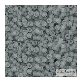   0009F - Transp. Frost. Lt. Gray - 10 g - 11/0 Toho japán kásagyöngy