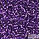 Silver Lined Purple - 10 g - 11/0 Toho Rocailles (2224)