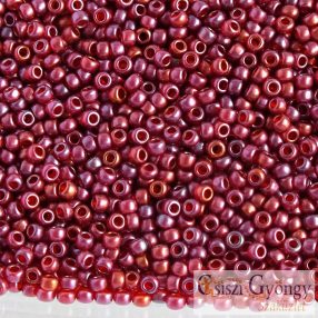   0332F - Frosted Gold Luster Raspberry - 10 g - 11/0 Toho kásagyöngy
