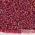 0332F - Frosted Gold Luster Raspberry - 10 g - 11/0 Toho kásagyöngy
