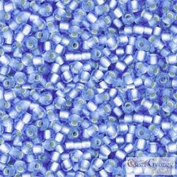 Silver Lined Frost. Lt. Sapphire - 10 g - 11/0 Toho rocailles (33F)