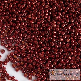   PF564 - Perm. Finish Galv. Brick Red - 10 g - 11/0 Toho japán kásagyöngy