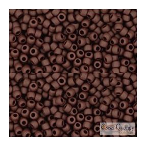   0046F - Opaque Frosted Oxblood - 10 g - 11/0 Toho japán kásagyöngy