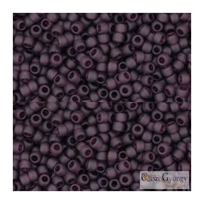   Transparent Frosted Amethyst - 10 g - 11/0 Toho rocailles (6CF)