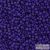 Transparent Frosted Cobalt  - 10 g - 11/0 Toho rocailles (8DF)