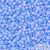 0168F - Transparent Rainbow Lt Sapphire - 10 g - 11/0 Toho Seed Beads