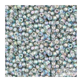   0176 - Transparent Rainbow Black Diamond - 10 g - 11/0 Toho japán kásagyöngy