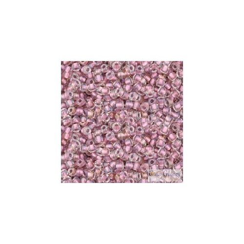 I.C. Crystal Rose Gold Lined - 10 g - 11/0 Toho rocailles (267)